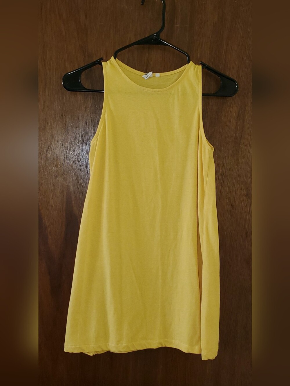 Lagaci Gold Tunic Tank Top Sz Large